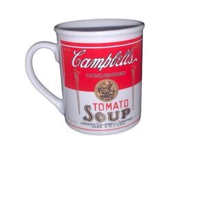 Vintage Campbells Condensed Tomato Soup Mug - 125th Anniversary Collection